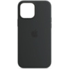 Чохол для Apple iPhone 14 Plus (6.7«») - Silicone case (AAA) full with Magsafe Чорний / Midnight - купити в SmartEra.ua