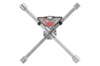 Ключ балонний хрестовий Intertool 17 x 19 x 21 x 22мм (HT-1597)