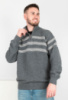 Чоловічий сірий светр