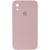 Чохол Silicone Case Square Full Camera Protective (AA) для Apple iPhone XR (6.1«)