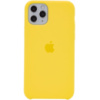 Чохол для Apple iPhone 11 Pro (5.8«) - Silicone Case (AA) (Жовтий / Canary Yellow) - купити в SmartEra.ua