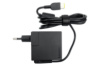 Блок питания Lenovo 20V 3.25A 65W USB Square Travel + USB Original PRC (SA10N72224)