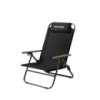 Кресло складное Naturehike CNK2550JJ012, железо, черный