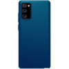 Чохол для Samsung Galaxy Note 20 - Nillkin Matte (Бірюзовий / Peacock blue) - купити в SmartEra.ua