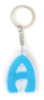 Брелок YES А 554247 3.5х11.5 см голубой