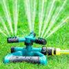 Розумна система поливу NEW автоматична для газонів на 360 градусів Lawn Sprinkler