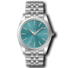 Чоловічий наручний годинник Guardo 012779-2 Silver-Turquoise з мінеральним склом та сталевим браслетом