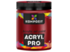 Краска художественная Acryl PRO ART Kompozit 430 мл, 256 кадмий красный