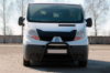 Кенгурятник QT-Spec Black (нерж.) для Renault Trafic 2001-2015 гг