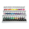 Акрилові фарби для малювання Набір 36 кольорів по 22мл у тюбиках Art Rangers (18баз+6гліт+6мет+6неон)