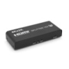 Активный HDMI сплитер 1=>2 порта, 4K, 2K, 3D, 1080Р, 1,4 версия, DC5V/2A, Metal, Box