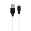 Кабель USB Hoco X21 Plus Silicone Lightning 2m