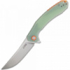 Нож CJRB Gobi G10 mint green