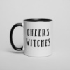 Кружка «Cheers witches», Черный, английский, 330 мл