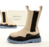 Зимові жіночі черевики челсі Bottega Veneta (36-40) Хутро