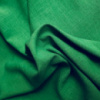 Ткань Лен, 55% Лен и 45% Вискоза, Зеленый