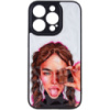 TPU+PC чохол Prisma Ladies для Apple iPhone 14 Pro Max (6.7«), Chocolate - купити в SmartEra.ua