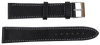 Ремінець для годинника зі шкіри Mykhail Ikhtyar Ш20 мм чорний