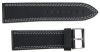 Шкіряний ремінець для годинника Mykhail Ikhtyar, Україна ширина 24 мм чорний