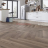 Ламінат вологостійкий KRONOTEX Herringbone 3860 Ferrara Oak 32 клас 8 мм с фаскою V4