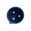 Вилка силовая 3x32 2P+PE /32 A/ 220-250V /IP44