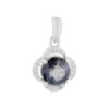 Серебряная подвеска CatalogSilver с мистик топазом 2.05ct (2117032)