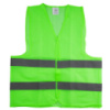 Жилет безопасности светоотражающий (green) 206 G XL (ЖБ010 Ш)