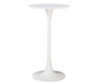 Стіл Тюльпан Н високий барний білий д. 60 см