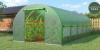 Теплиця парник 18 м² (6×3×2 м) оцинкована з UV-захистом для овочів і квітів, Польща