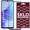 Захисне скло SKLO 3D (full glue) для Oppo A57s / A77 / A77s, Чорний - купити в SmartEra.ua