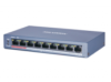 8 портовый POE коммутатор Hikvision DS-3E0109P-E/M(B) 8xRJ45 (100M) PoE + 1x RJ45 (100M)