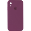 Чохол Silicone Case Square Full Camera Protective (AA) для Apple iPhone XR (6.1«)