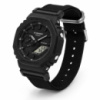 Чоловічий годинник Casio G-SHOCK GA-2100BCE-1A Carbon Core Guard, водонепроникність 20 ATM