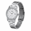 Жіночий годинник Casio LTP-V002D-7A з календарем, класичний сріблястий браслет