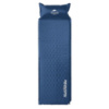 Самонадувний кемпінговий килимок Naturehike Mat with Pillow 25 мм NH15Q002-D Dark Blue