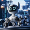 Інтелектуальна іграшка-робот TOOBY 4D-Y9, білий