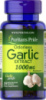 Puritan's Pride Odorless Garlic 1000 mg 250 капсул