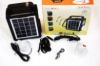 Портативная солнечная автономная система Solar FP-05WSL + FM радио + Bluetooth + Беспроводная зарядка