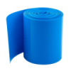 Термопленка PVC для сборки акб LiFePO4, синяя, ширина 150мм, ( 1 метр - 0,066Кг ), цена за метр