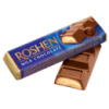 Батончик MILK CHOCOLATE молочно-шоколадний з начинкою крем-брюле, 43г. Roshen