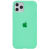 Чохол Silicone Case Full Protective (AA) для Apple iPhone 11 Pro (Зелений / Spearmint ) - купити в SmartEra.ua