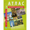 Атлас з історії України. 7 клас - Барладін О.В. (ІПТ)
