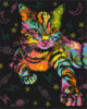 Картина за номерами «Космічний кіт» 40х50см