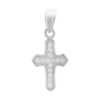 Серебряный крестик CatalogSilver с фианитами (2149712)