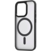 DM Чехол OC Matte Case with MagSafe для iPhone 12/12 Pro Black