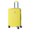 Валіза Semi Line 24« (M) Yellow (T5801-2)