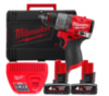Дриль-шуруповерт акумуляторний MILWAUKEE, M12 FDD2-402X (зарядний пристрій С12 С, 2 акумулятори М12 В4 4Аг, кліпса для ременя, H