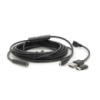 Универсальный эндоскоп 3в1 (USB/MicroUSB/Type-C) для смартфона/ПК, камера 5.5мм, мягкий кабель 5м, с LED-подсветкой, IP67