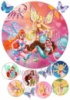 Вафельные картинки на тему: Винкс (Winx)