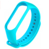 Ремінець для Xiaomi Mi Band 3/4 Silicone, Light Blue